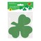 240 Pack Bulk St. Patrick's Day Packaged Printed Shamrock Cutouts